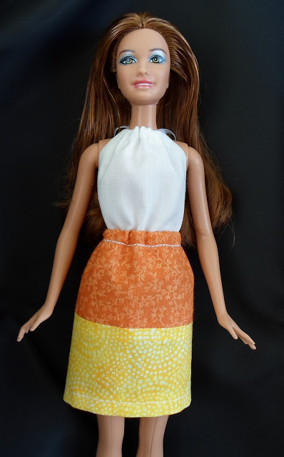 Membuat sendiri baju  untuk boneka  Barbie  LoeXie